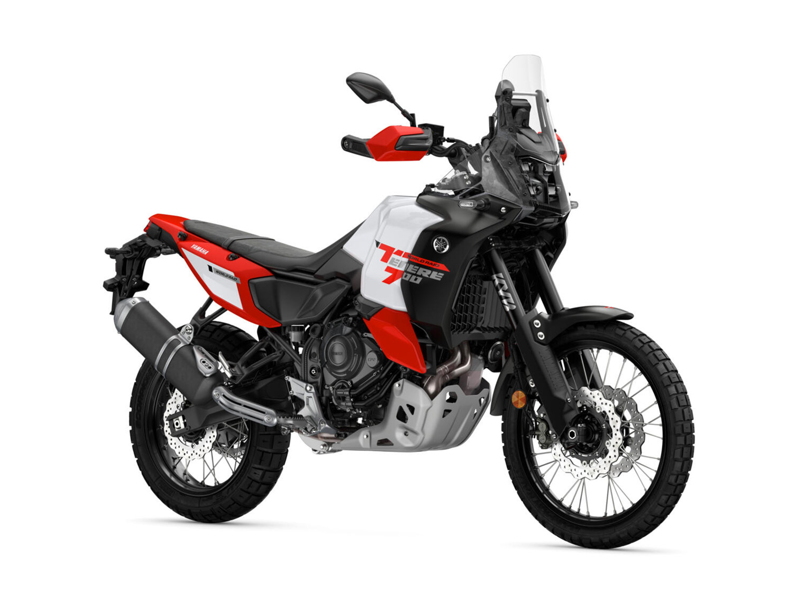Мотоцикл YAMAHA TÉNÉRÉ 700 WORLD RAID (Redline White) 2026